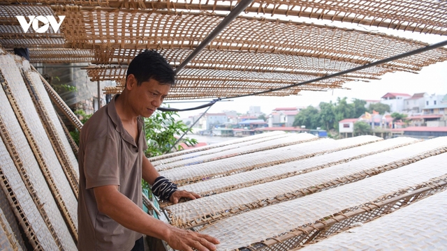 Đặc sản bánh đa nem giúp nhiều hộ dân ở Thổ Hà, Bắc Ninh khá giả
