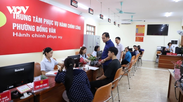 Giáo viên, công an thành “hạt nhân số” trong chính quyền hai cấp ở Đồng Văn