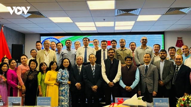 Giao lưu nhân dân Việt - Ấn tại TP.HCM: Cầu nối tình hữu nghị bền chặt