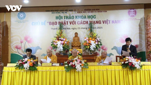 Hơn 2.000 năm, Phật giáo Việt Nam gắn bó cùng dân tộc