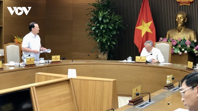 Phiên họp Tiểu ban tuyên truyền Đại hội đại biểu Đảng bộ Chính phủ lần thứ I