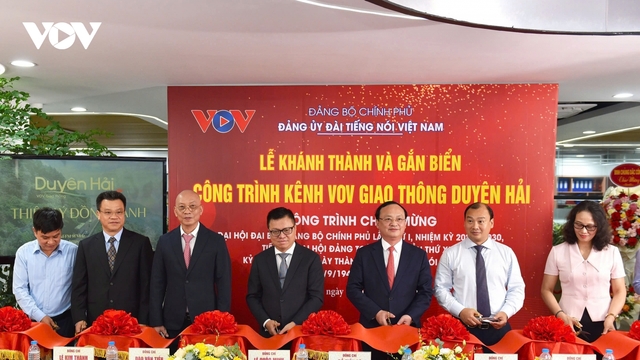 VOV Giao thông Duyên hải: Đưa sóng FM đến từng con thuyền, từng cung đường ven biển
