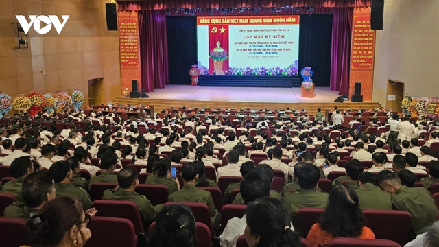 Dựa vào nhân dân, công an Gia Lai bảo đảm an ninh từ sớm, từ xa, từ cơ sở