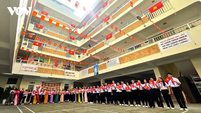 Tuổi trẻ Cần Thơ tự hào “Viết tiếp câu chuyện hoà bình”