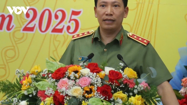 Xây dựng Công an tỉnh Gia Lai ngày càng chính quy, tinh nhuệ, vì nhân dân phục vụ