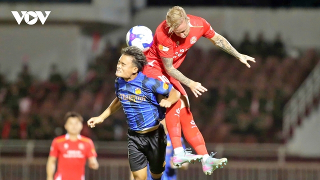 HAGL sở hữu thống kê tệ hại ở V-League 2025/2026