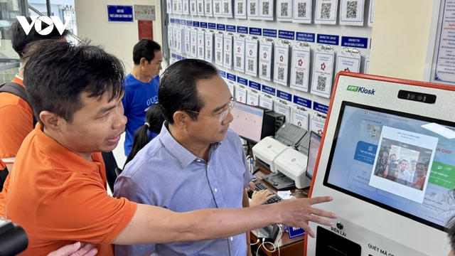 Chủ tịch UBND TP.HCM khảo sát mô hình chính quyền 2 cấp tại phường Bà Rịa