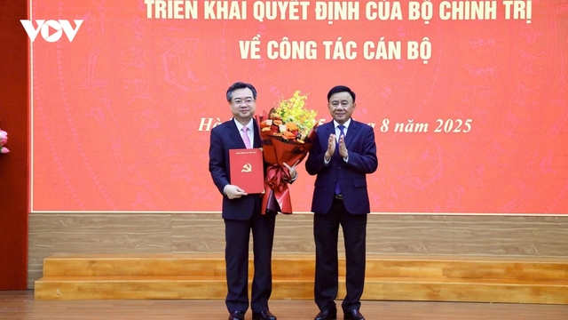 Ông Nguyễn Thanh Nghị được phân công làm Trưởng Ban Chính sách, Chiến lược Trung ương