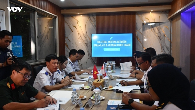 Tăng cường hợp tác Cảnh sát biển Việt Nam - Indonesia