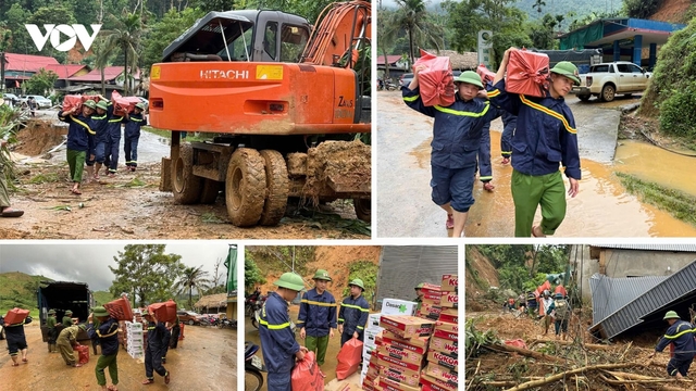 Thanh Hoá khẩn cấp cứu trợ người dân vùng lũ Yên Nhân