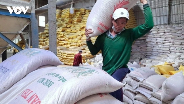 Vietnam surpasses Thailand to become world's second largest rice exporter