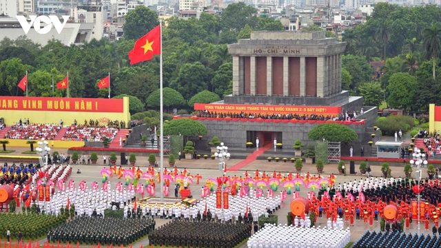 Toàn cảnh Lễ kỷ niệm, diễu binh, diễu hành 80 năm Cách mạng tháng Tám và Quốc khánh 2/9
