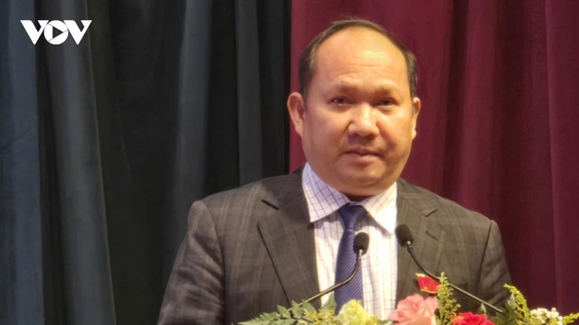 Ông Rah Lan Chung giữ chức Bí thư Đảng ủy các cơ quan Đảng tỉnh Gia Lai