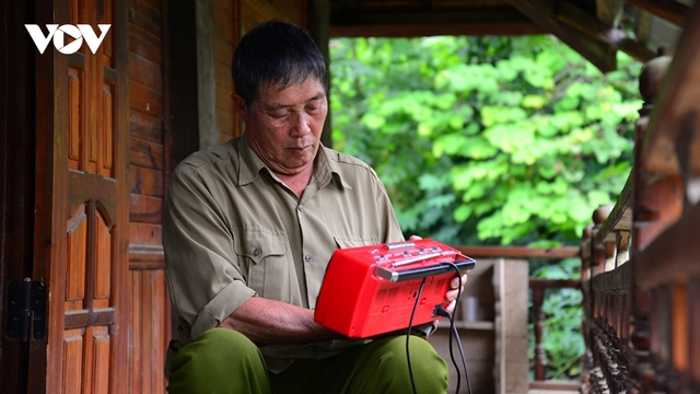 Sóng VOV nơi biên cương Điện Biên
