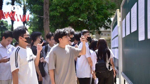 Những trường đại học dự kiến công bố điểm chuẩn vào 20/8