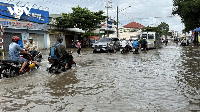 Đi tìm giải pháp tối ưu để giải quyết vấn đề ngập tại đô thị trung tâm Cần Thơ