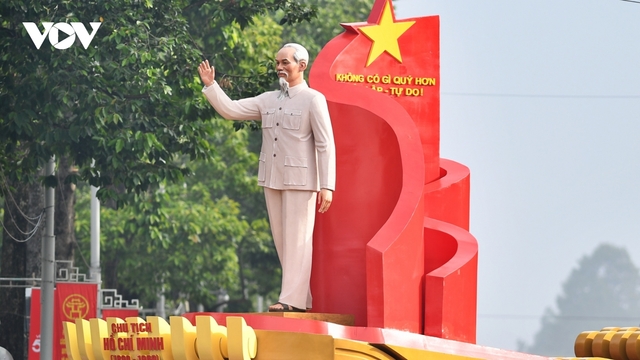 Toàn cảnh hùng tráng Lễ kỷ niệm, diễu binh, diễu hành 80 năm Quốc khánh