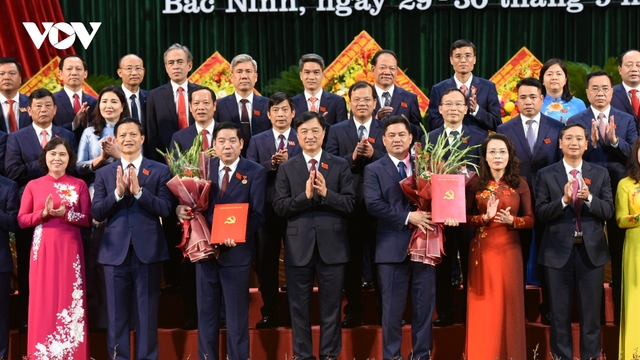 Toàn cảnh khai mạc Đại hội đại biểu Đảng bộ tỉnh Bắc Ninh lần thứ I