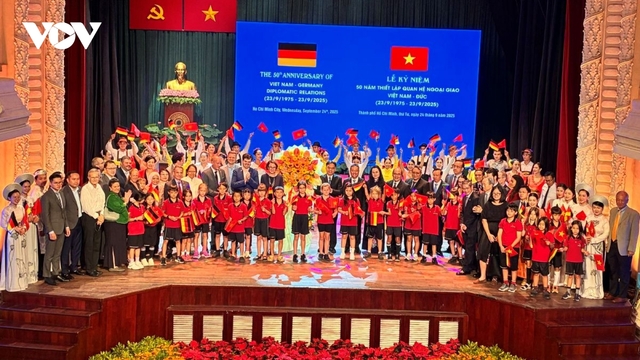 TP.HCM là cầu nối quan trọng trong hợp tác Việt Nam - Đức