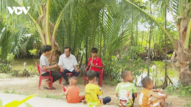 Giữ gìn âm nhạc dân gian Khmer trong phum sóc