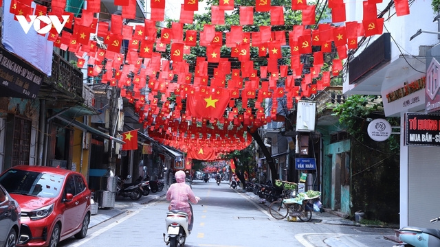 Sáng mãi hào khí dân tộc 80 năm Cách mạng Tháng Tám