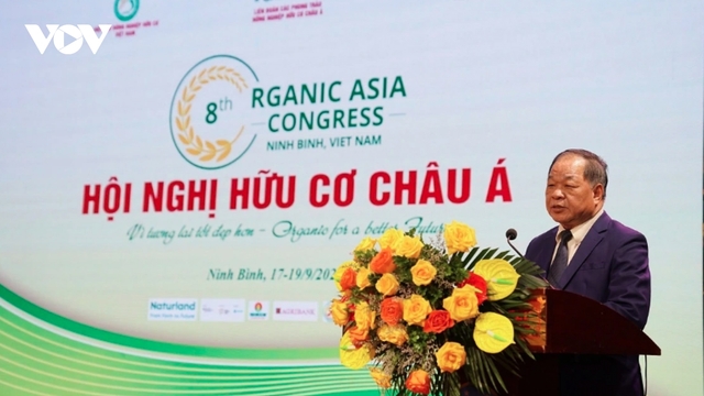 Organic Asia Congress highlights Vietnam’s role in global agriculture