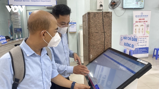 93% bệnh viện ở TP.HCM dùng bệnh án điện tử