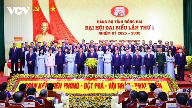 Danh sách Ban Chấp hành, Ban Thường vụ, UBKT Tỉnh ủy Đồng Nai nhiệm kỳ 2025-2030