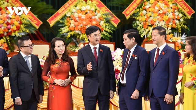 Chủ nhiệm UBKT Trung ương gợi mở 4 định hướng phát triển Bắc Ninh nhiệm kỳ mới