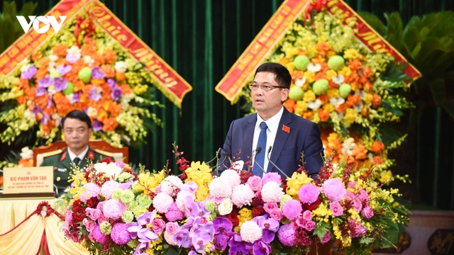 Tân Bí thư Nguyễn Hồng Thái: Sớm đưa Bắc Ninh vào kỷ nguyên phát triển mới