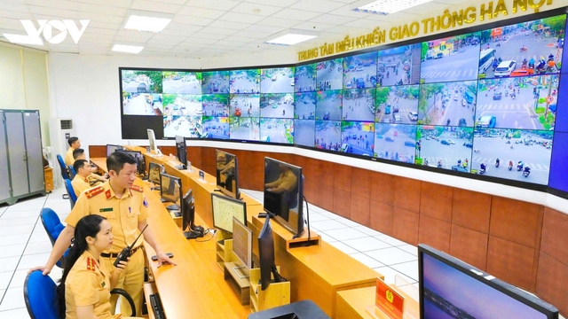 Chi tiết hàng loạt xe máy, ô tô bị phạt nguội ở Hà Nội trong tháng 8