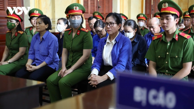 Gian lận trong chế tác vàng miếng, cựu Tổng Giám đốc SJC Lê Thúy Hằng hầu tòa