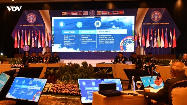 Việt Nam đóng góp tích cực tại Hội nghị Tư lệnh không quân các nước ASEAN