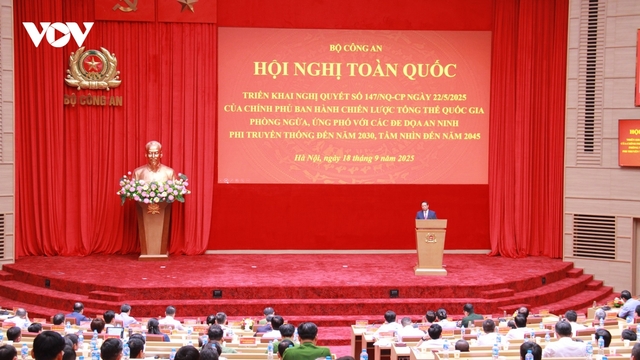 Ban hành Chiến lược quốc gia ứng phó các đe dọa an ninh phi truyền thống