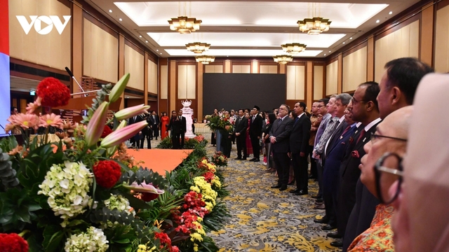 Trọng thể Lễ kỷ niệm 80 năm Quốc khánh Việt Nam tại Indonesia