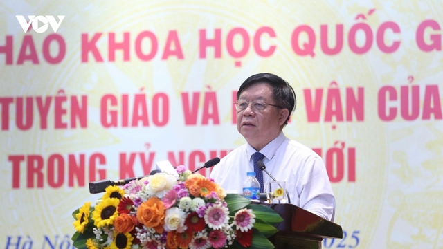 Tuyên giáo và dân vận: Củng cố niềm tin xã hội, khơi dậy khát vọng phát triển đất nước