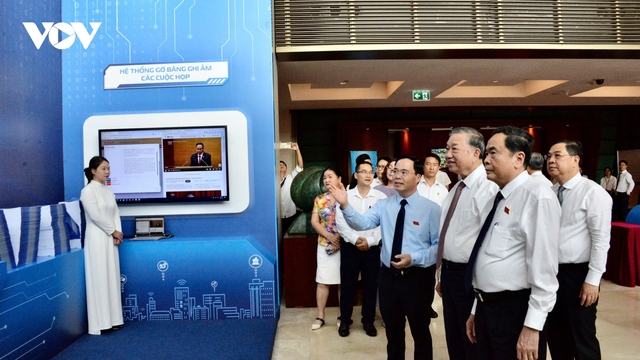 Tổng Bí thư Tô Lâm: Cần nhân rộng mô hình “Bình dân học vụ số - Quốc hội số”