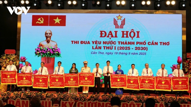 Hơn 700 gương điển hình tiêu biểu dự Đại hội Thi đua yêu nước Cần Thơ lần thứ I