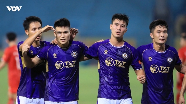 Vòng 5 V-League 2025/2026: Tuấn Hải quyết tâm giúp Hà Nội FC đánh bại Thanh Hóa
