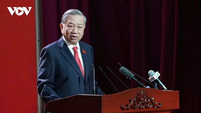 Tổng Bí thư Tô Lâm dự, chỉ đạo Đại hội đại biểu Đảng bộ TP.HCM lần thứ I