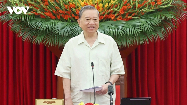 Tổng Bí thư: Kỷ cương đi trước, nguồn lực đi cùng, kết quả là thước đo