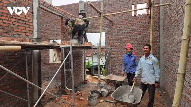 Tiếp tục hỗ trợ nhu cầu xóa nhà tạm phát sinh sau mưa lũ ở Sơn La