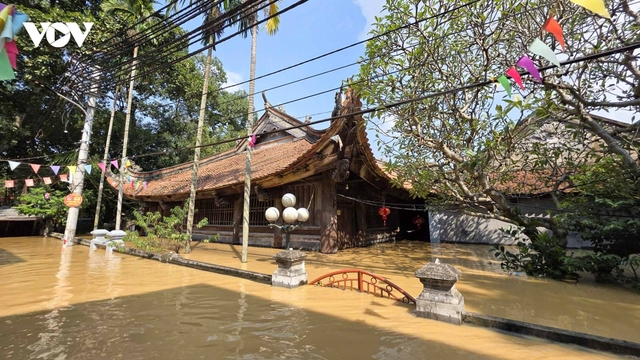 Bắc Ninh phân bổ 20 tỷ đồng hỗ trợ khẩn cấp 17 xã, phường chống lũ