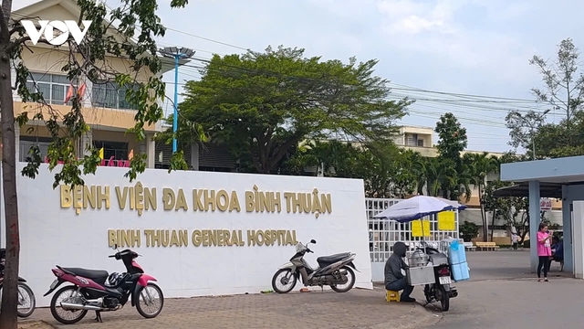 Bắt giam cựu giám đốc Bệnh viện Bình Thuận liên quan kit test phòng chống dịch