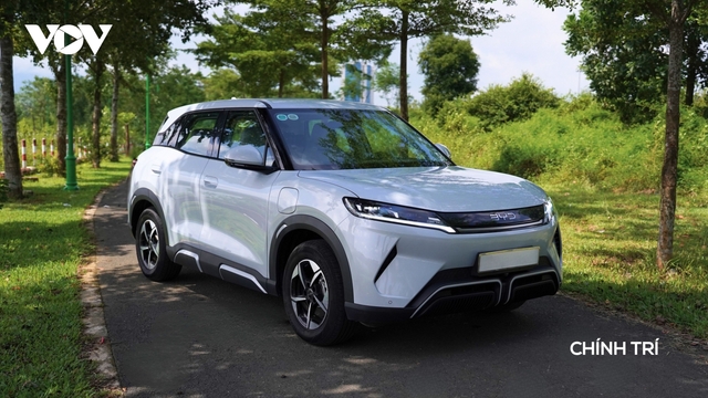 BYD Atto 2: Xe điện hạng B thiết kế hiện đại, tiện nghi dành cho gia đình trẻ