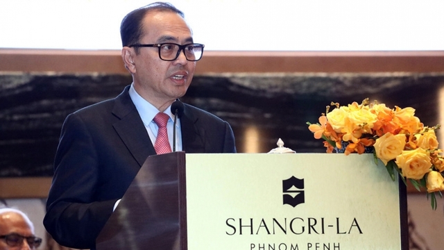 Hội nghị lãnh đạo thế giới về Bền vững và Tăng trưởng Xanh khai mạc tại Campuchia