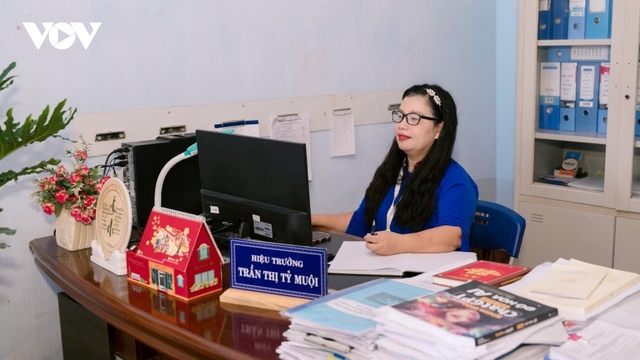 Vùng cao thành phố Huế ứng dụng công nghệ thông tin vào giảng dạy