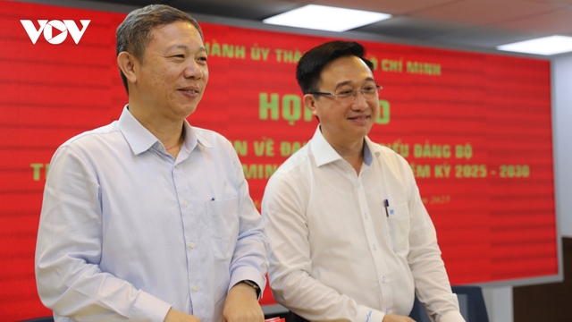 Đại hội Đảng bộ TP.HCM diễn ra từ 13-15/10/2025