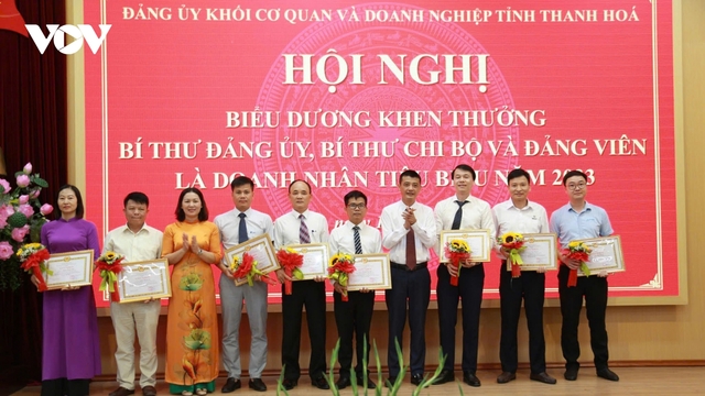 Xây dựng tổ chức Đảng trong doanh nghiệp tư nhân tại Thanh Hóa