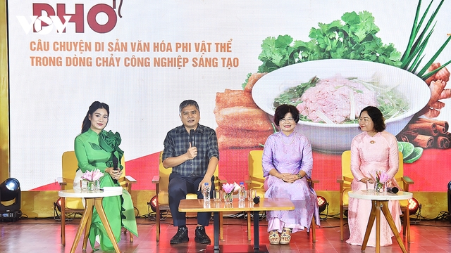 Câu chuyện văn hóa Phở trong phát triển du lịch và văn hóa Thủ đô